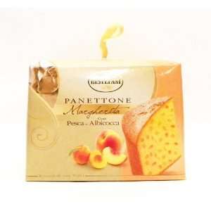 Bistefani Panettone Margherita Italain Cake with Peaches and Apricots 