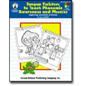  TONGUE TWISTERS TO TEACH GR. K 2 BEGINNING CONSONANTS and 
