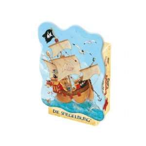  Captn Sharky Pirate Boat Mini Puzzle Toys & Games