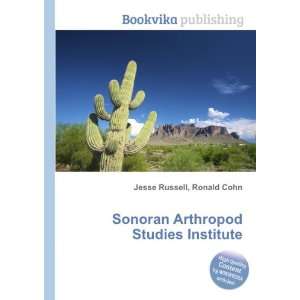  Sonoran Arthropod Studies Institute Ronald Cohn Jesse 