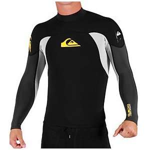  Quiksilver Mens Syncro 1.5mm L/S Jacket Surf Wetsuits 