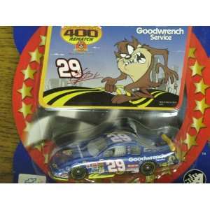   Harvick Goodwrench Service Monte Carlo Looney Toons Taz Toys & Games