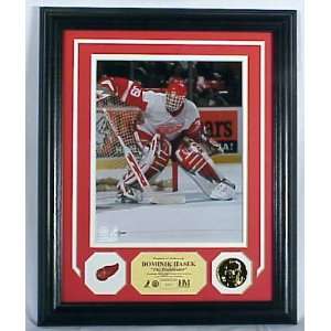 Detroit Red Wings Dominik Hasek Pin Collection Photo Mint  