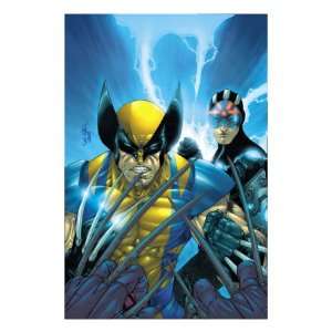  X Men #159 Cover Wolverine and Havok