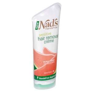  Nads HandsFree Hair Removal Creme with Soothing Honey 