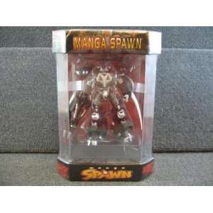   Spawn Action Figure   Special Edition Manga Spawn in Tank Display Case