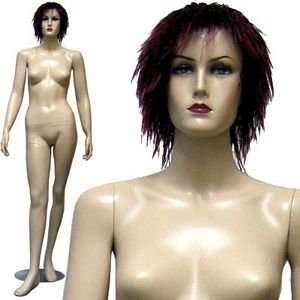  Ladies Full Size Mannequin with Makeup