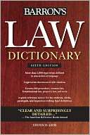   Barrons Law Dictionary Mass Market Edition by 