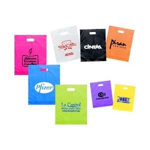 FD 200    Plastic Bags   Frosted Die Cut Plastic Bags   Frosted Die 