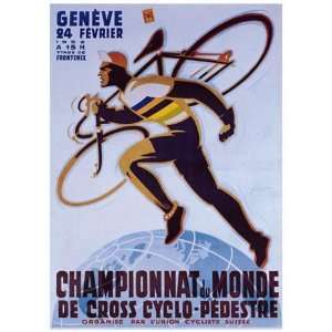  Championnat Du Monde   Poster (18 x 24)
