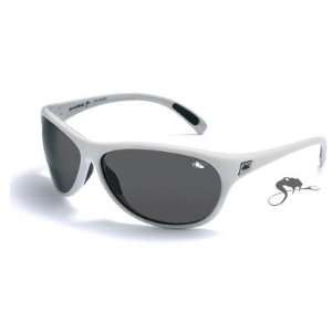  Bolle Coral Sunglasses   White Silver   Polarized TNS 
