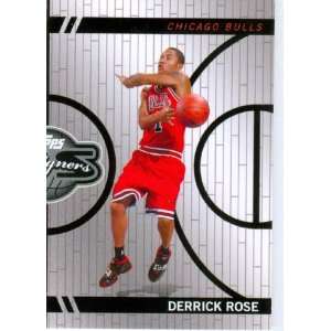  2008 Topps Co Signers Changing Faces Derrick Rose Rookie 