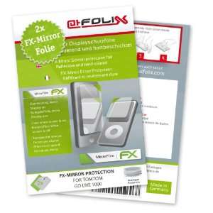Mirror Stylish screen protector for TomTom Go Live 1000 / GoLive 1000 