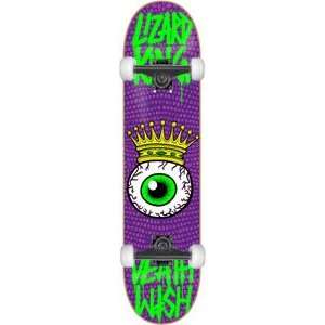 Deathwish Liz King Crowned Eye Mini Skateboard 7.25 w/Mini Logo Wheels 