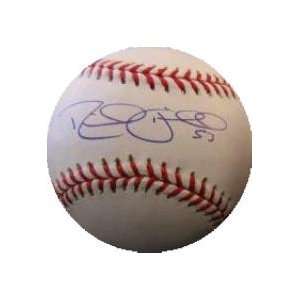  Rich Hill autographed Baseball