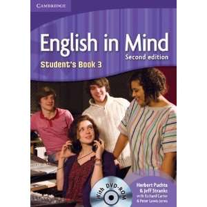  Herbert Puchta, Jeff Stranks: English in Mind Level 3 Students Book 