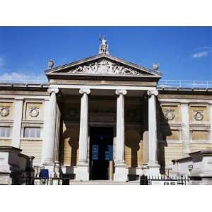  Ashmolean Museum, Oxford, Oxfordshire, England, United 