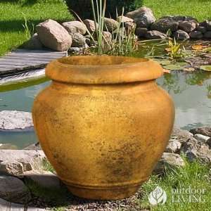   Statuary Oil Jar Ou 15P Destefano Pompeii Patio, Lawn & Garden
