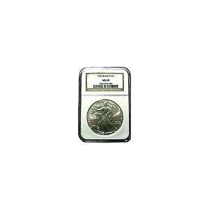  2001 Silver Eagles   NGC Certified MS 69!: Toys & Games