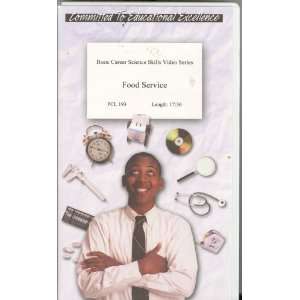   Science Skills Video Series Food Service The School Co. Books