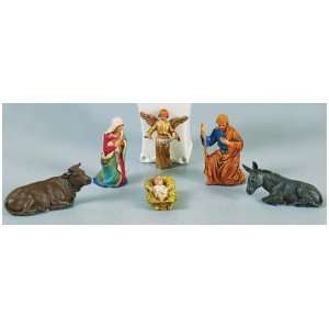  Nativity Figurines   2.5 Figurines   6 Pieces