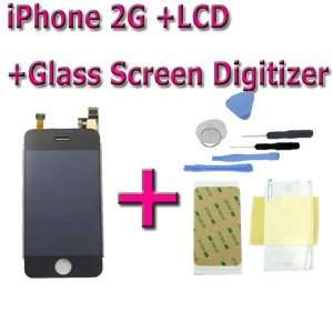  Iphone 2g Lcd+glass Screen Digitizer Replacement Assembly 