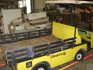   EZ GO Textron Industrial 875E XI875 Electric Utility Vehicle Golf Cart