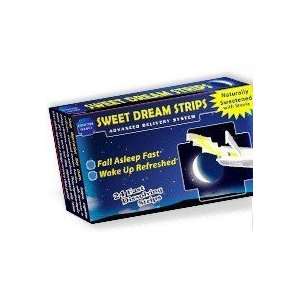  Sweet Dream Strips, Fall Asleep Fast, 24 Strips Health 