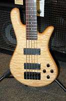 Spector Legend 5 Classic 5 String Bass Natural Finish  