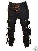 Goth Punk straight jacket style gothic pants 44 X 30  