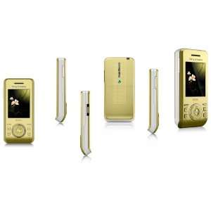  Sony Ericsson S500 Spring Yellow Phone Quad Band (GSM 