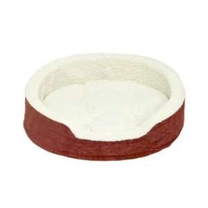  Oliver Foam Dog Bed   Small   Red (Red) (5H x 18W x 23D 