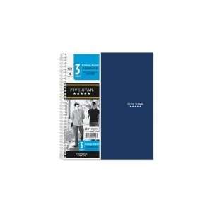  Mead Five Star 3 Subject Notebook