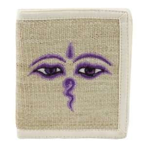  Earth Divas NFP 14 404 Purple Eyes Velcro Closure Single Fold 