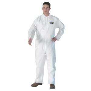   Particle Protection Apparel, XL Size, White Color (24 per case