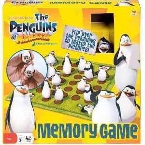  The Penguins of Madagascar Memory Match Game: Toys & Games