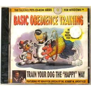  Basic Obedience Training for Dogs Software