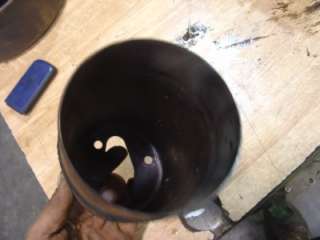John Deere A oil Filter canister in very good useable  
