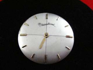 VINTAGE MENS ANGELUS WRISTWATCH MOVEMENT WITH A LUCIEN PICCARD DIAL 