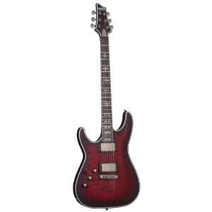 Schecter Hellraiser C 1 Extreme Left Handed 6 String Electric Guitar 