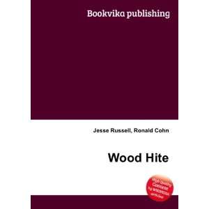  Wood Hite Ronald Cohn Jesse Russell Books