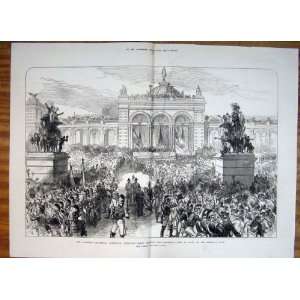  President Grant American Centennial Exhibition 1876