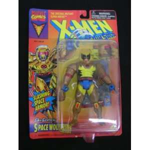  X Men 8th Edition Space Wolverine: Toys & Games