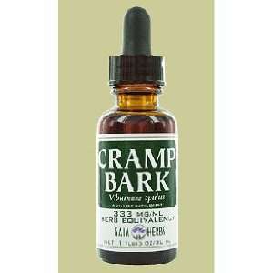  Gaia Herbs   Cramp Bark 16 oz