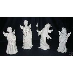  THE CHRISTMAS PAGEANT ANGELS, SET OF 4 78593