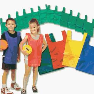  Physical Education Color My Class Pinnies   Youth Nylon 