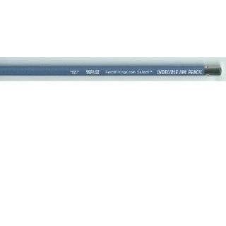 Indelible Pencils. Graphite/Blue. 36 Pieces. PencilThings DCB3 217 by 