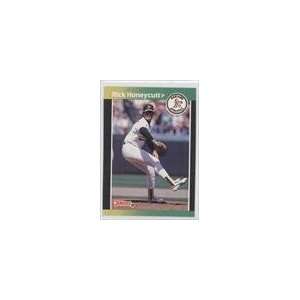  1989 Donruss #328   Rick Honeycutt Sports Collectibles