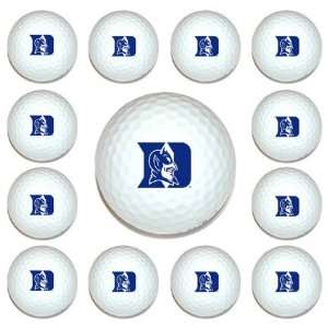  Duke Blue Devils Golf Ball Pack (1 Dozen) Sports 