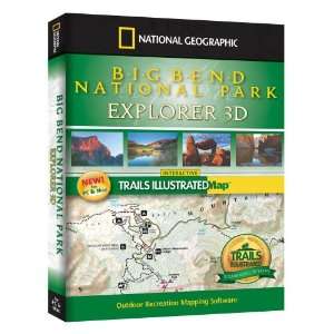   Geographic Big Bend National Park Explorer 3D